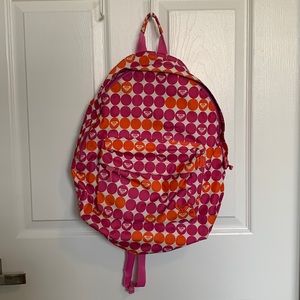 Roxy Pink and Orange Backpack